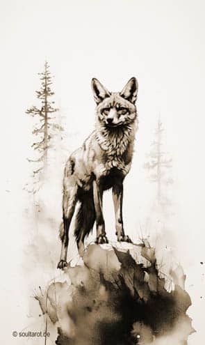 Kojote – Krafttier Bedeutung