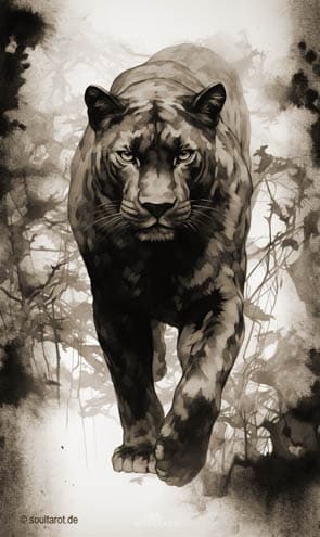 Panther – Krafttier Bedeutung