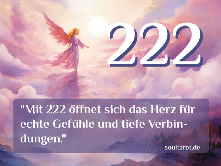 Fabelhafte 222 Bedeutung Liebe Ebenbild