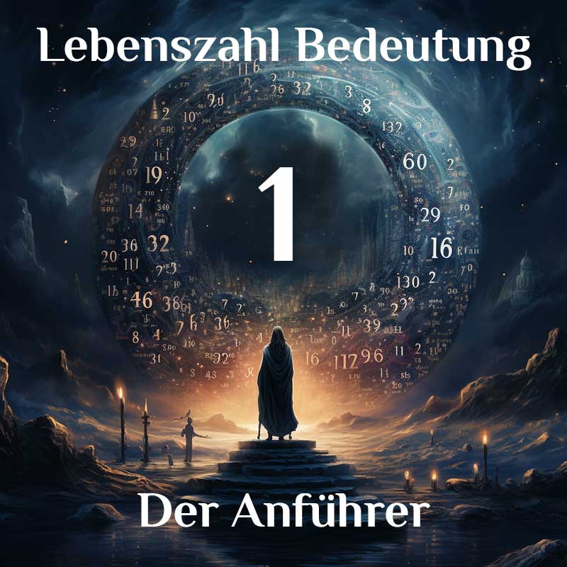 Lebenszahl 1 Bedeutung - Der Anführer