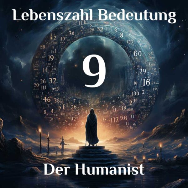 Lebenszahl 9 Hellsichtig Esoterik