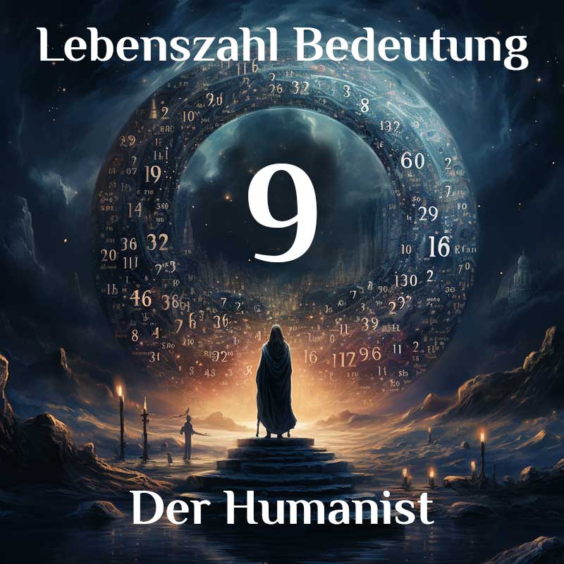 Lebenszahl 9 Bedeutung - Der Humanist