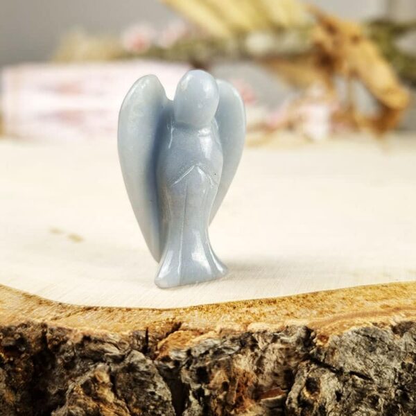 Angelit Engelfigur (ca. 3,8 cm) – Frieden & Harmonie