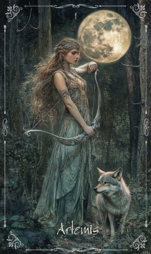 Artemis Göttin der Jagd