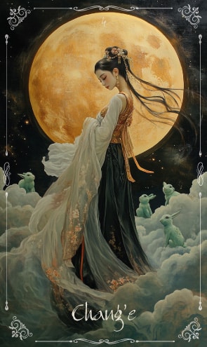 Chang'e Göttin