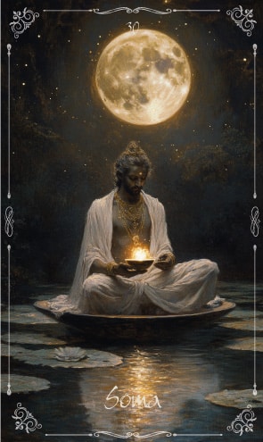 Soma – Der Mystische Hüter des Mondlichts