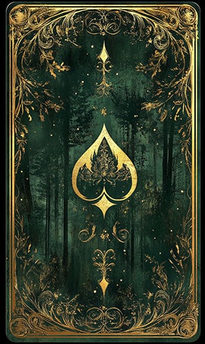 Schwarzwald Tarot – Premium-Deck