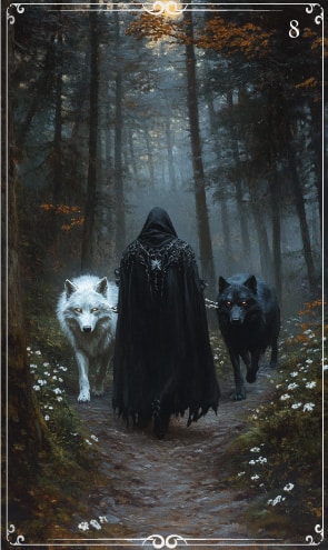 Der Wolfspfad – Der Weg zwischen Licht und Schatten