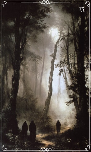 Der Geisternebel - Schwarzwald Tarot