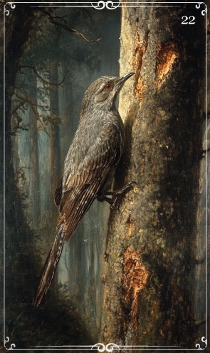 Der Kuckuck - Schwarzwald Tarot