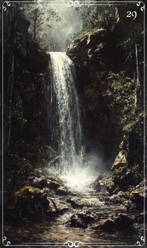 Der Wasserfall – Die Kraft des Flusses