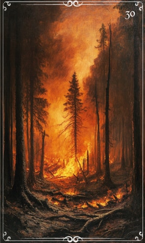 Der Waldbrand – Die Flammen der Transformation