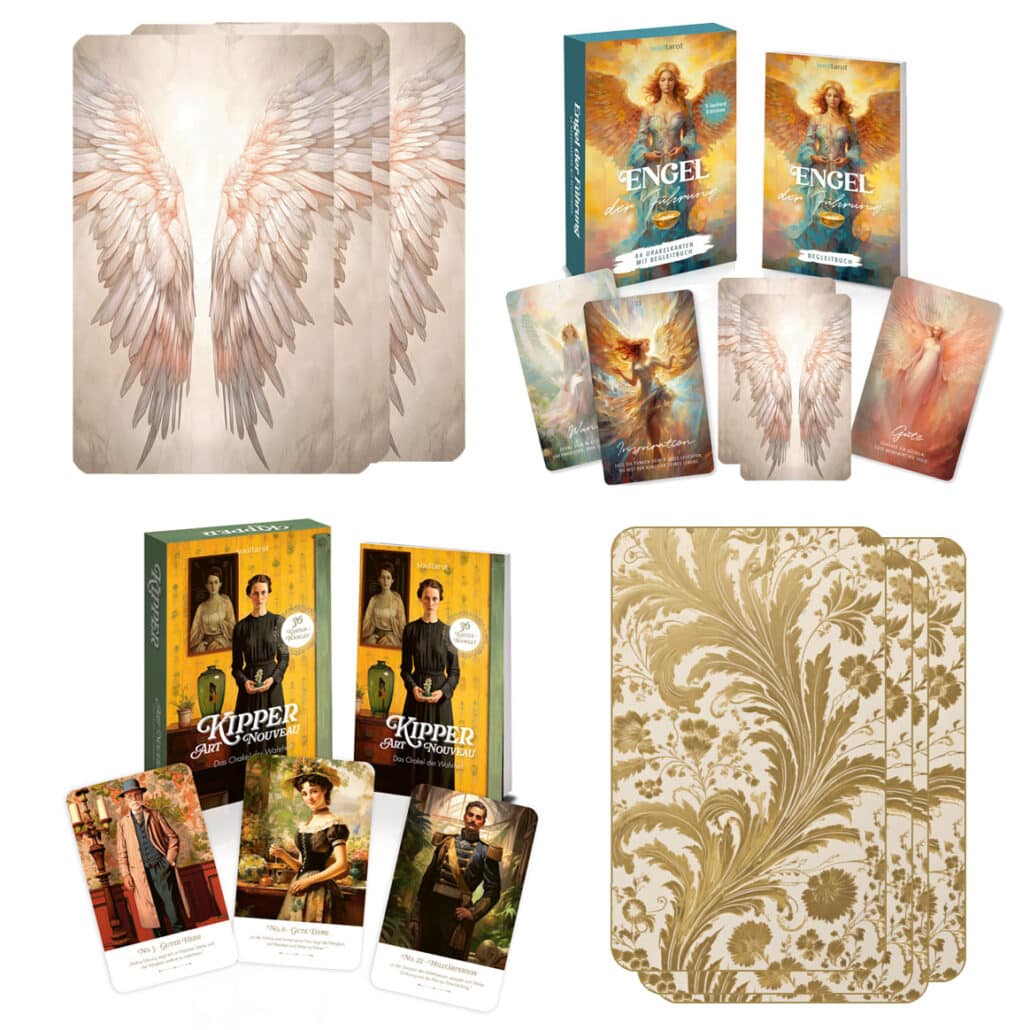 Kipperkarten und Engelkartendeck Bundle