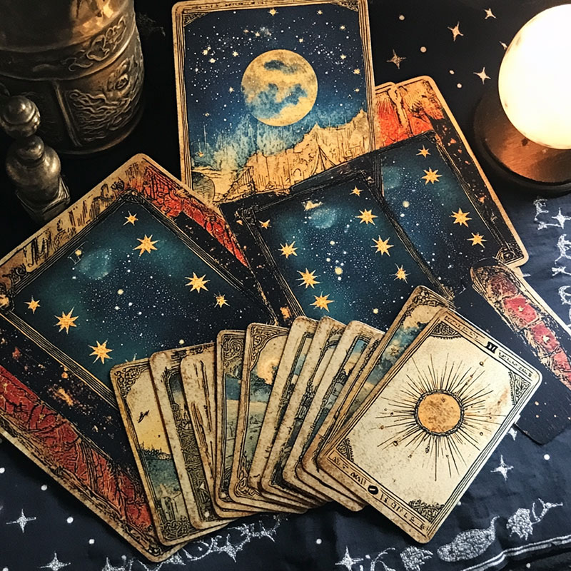 Tarot-Legesysteme erklärt