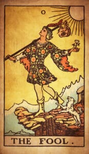 Tarot Tageskarte ziehen (Rider-Waite)