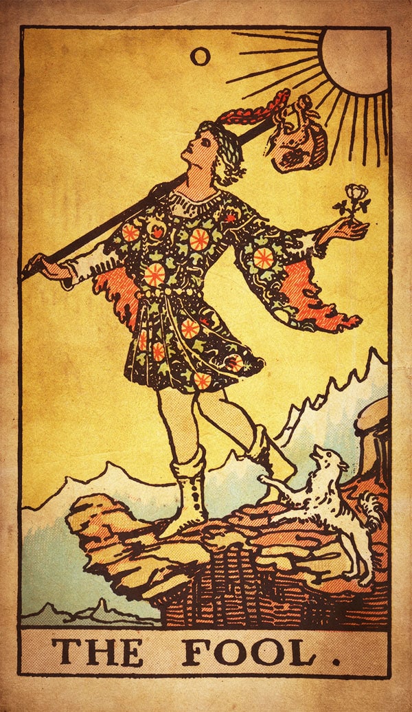 Vintage Tarot – Der Narr