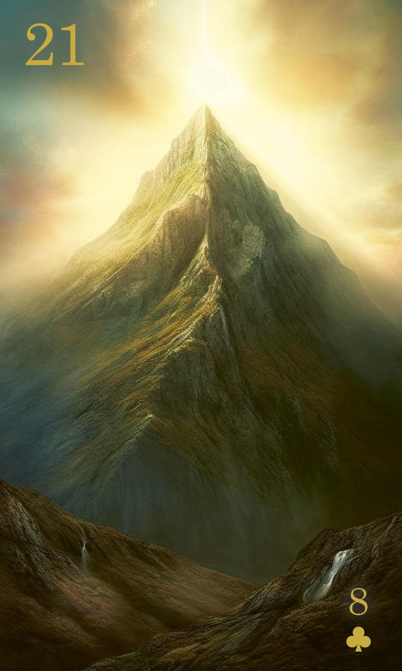 Situation Hindernis Ratschlag – Der Berg
