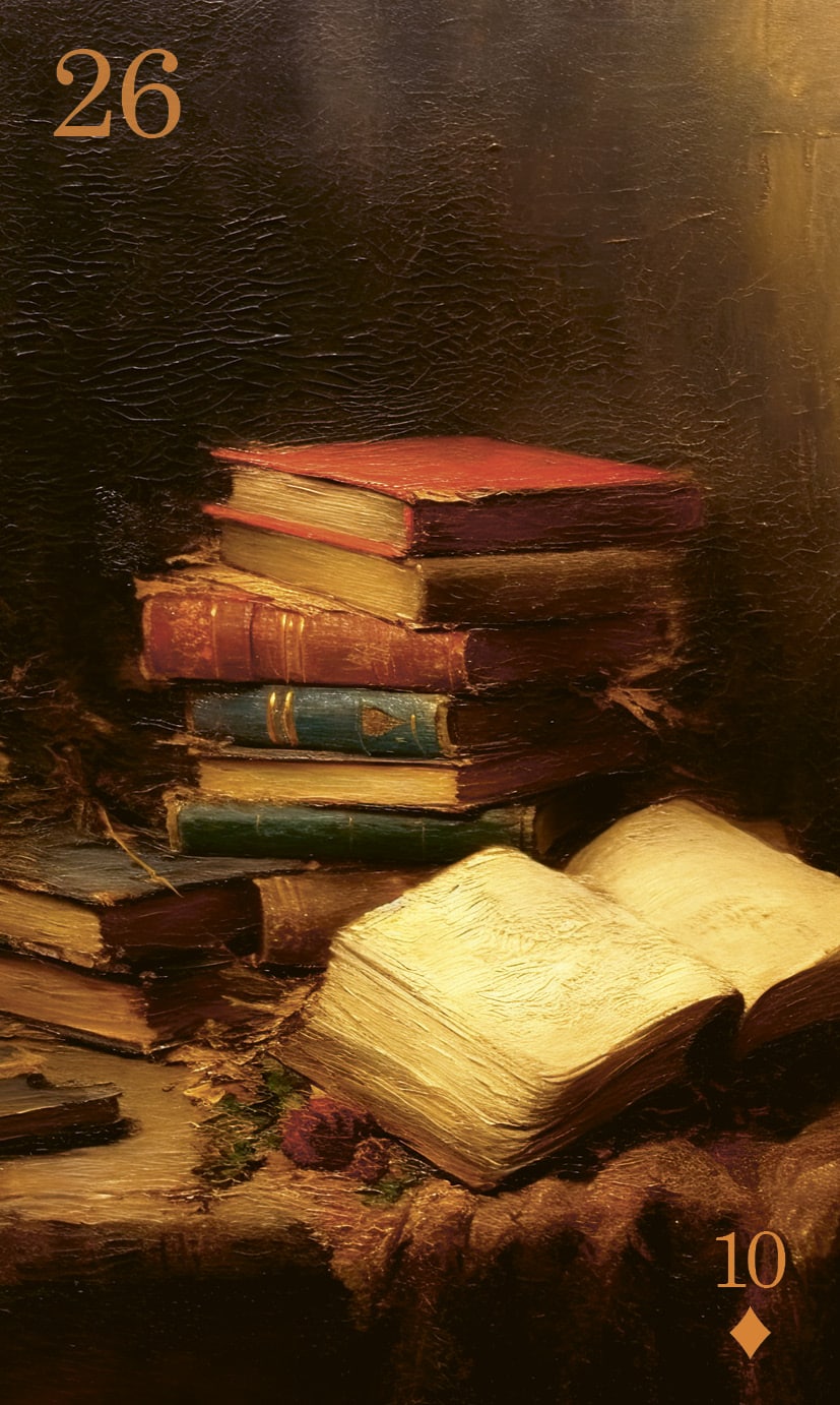 Bedeutung der Lenormandkarten – Das Buch