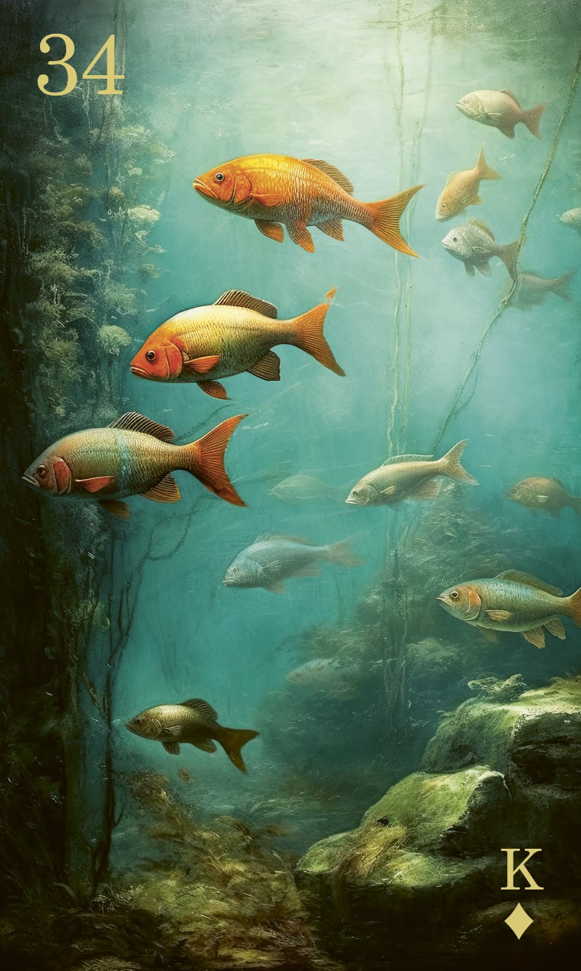 Investition Risiko Ertrag – Die Fische
