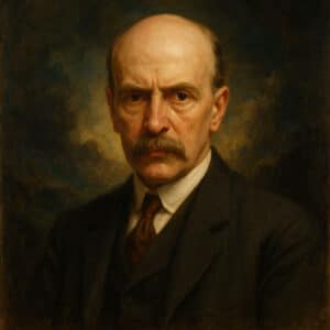Arthur Edward Waite Portrait