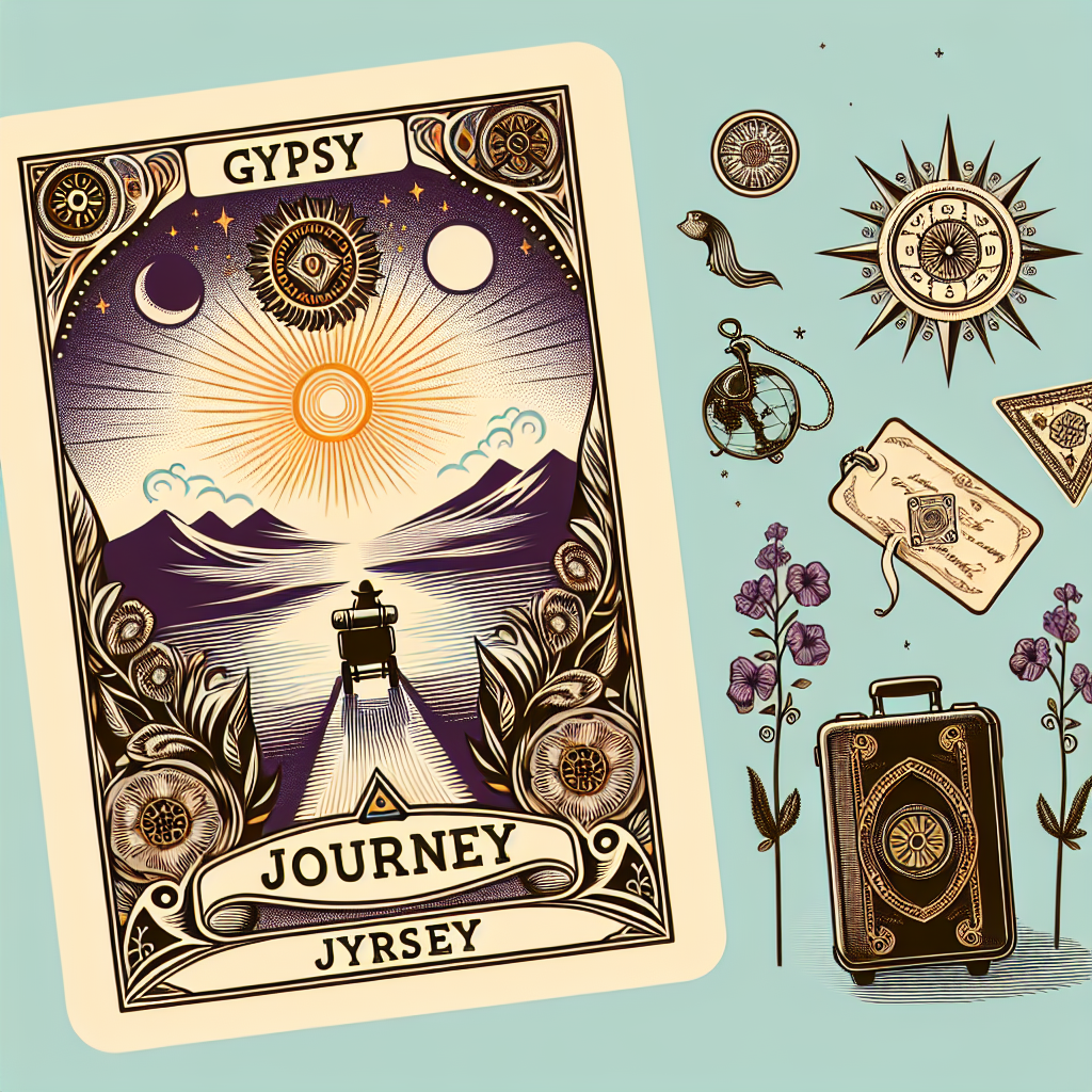 Spirituelles Titelbild: Die Reise
