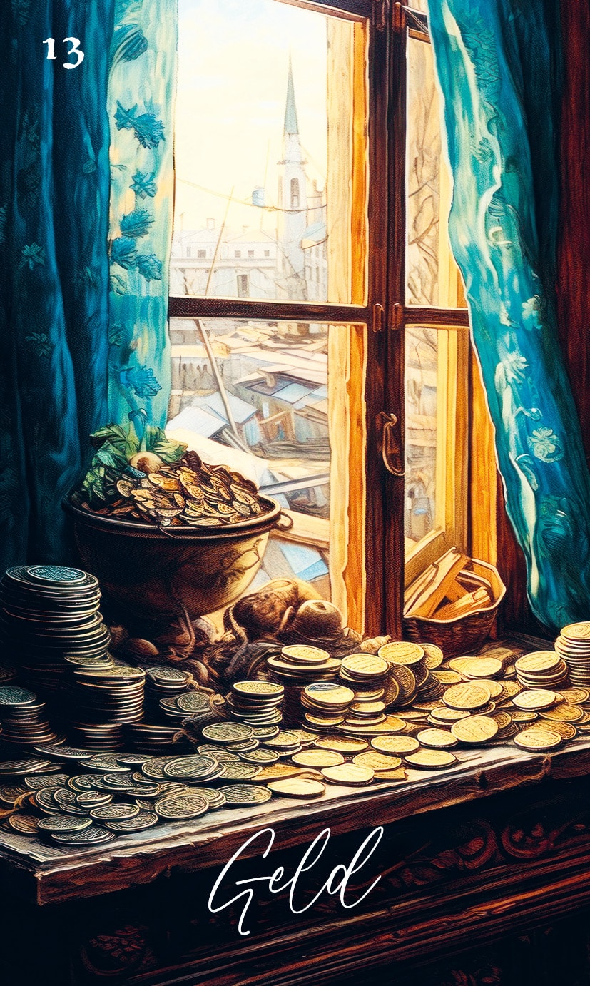 Finanzielle Zukunft – Geld
