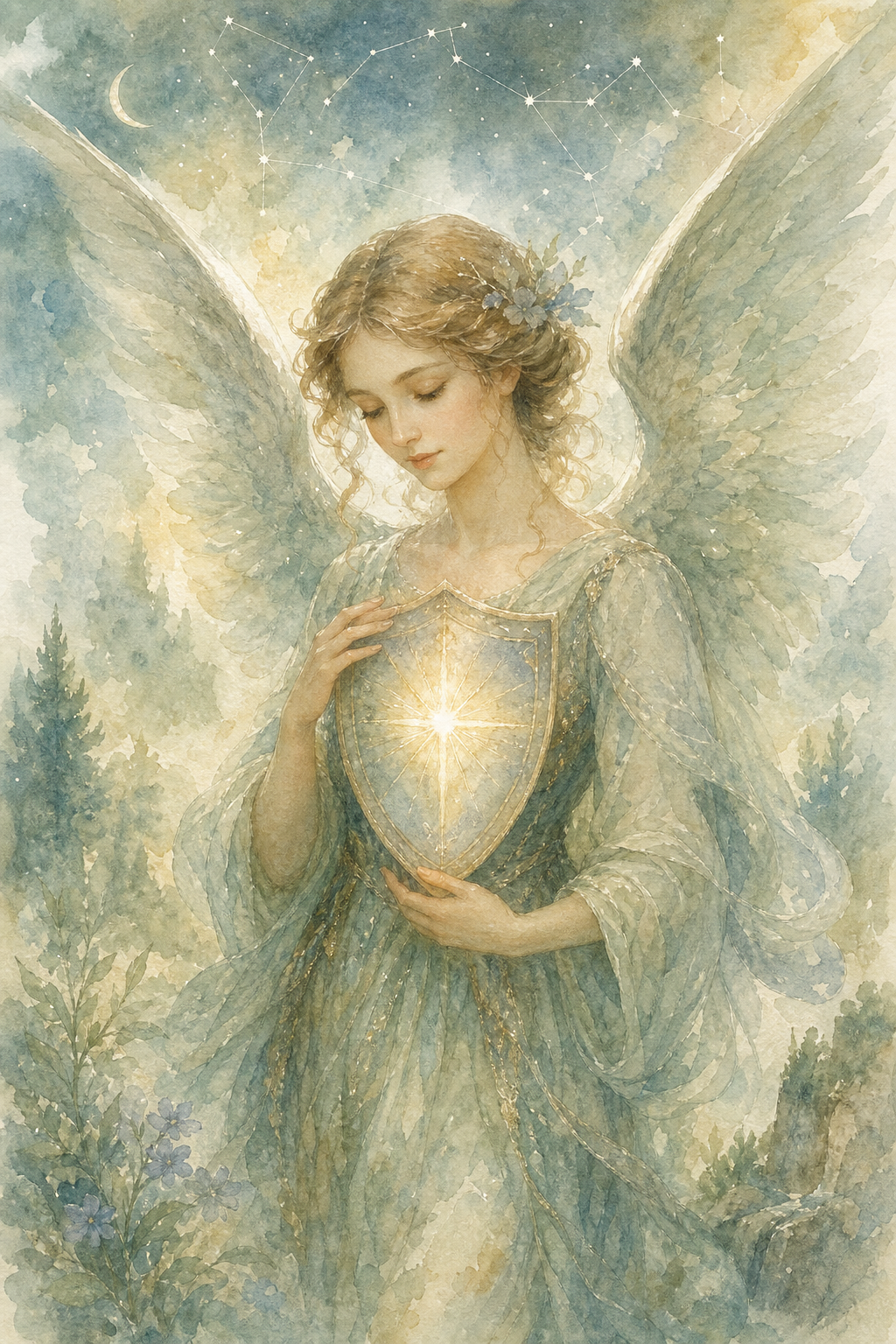 Schutzengel Hekamiah – Geburtsengel 6.–10. Juni